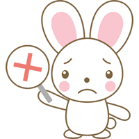 ウサギのイラスト